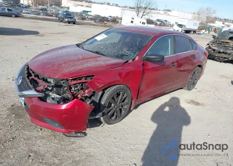 2016 Nissan Altima 2.5 Sr from USA, damaged, VIN 1N4AL3AP8GC251050